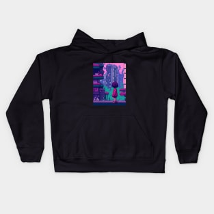 Yume Nikki Kids Hoodie